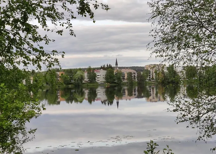 Апартаменты Lapin Lomakoti Yliopiston Laehellae Рованиеми